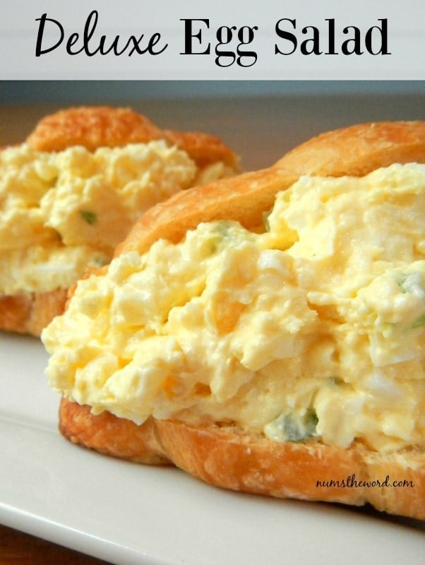 Deluxe Egg Salad...these are the BEST Salad Recipes!
