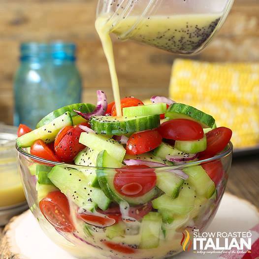 Cucumber Tomato Salad...these are the BEST Salad Recipes!