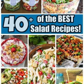 Over 40 of the BEST Salad Recipes!