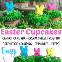 Easter Cupcakes Pin