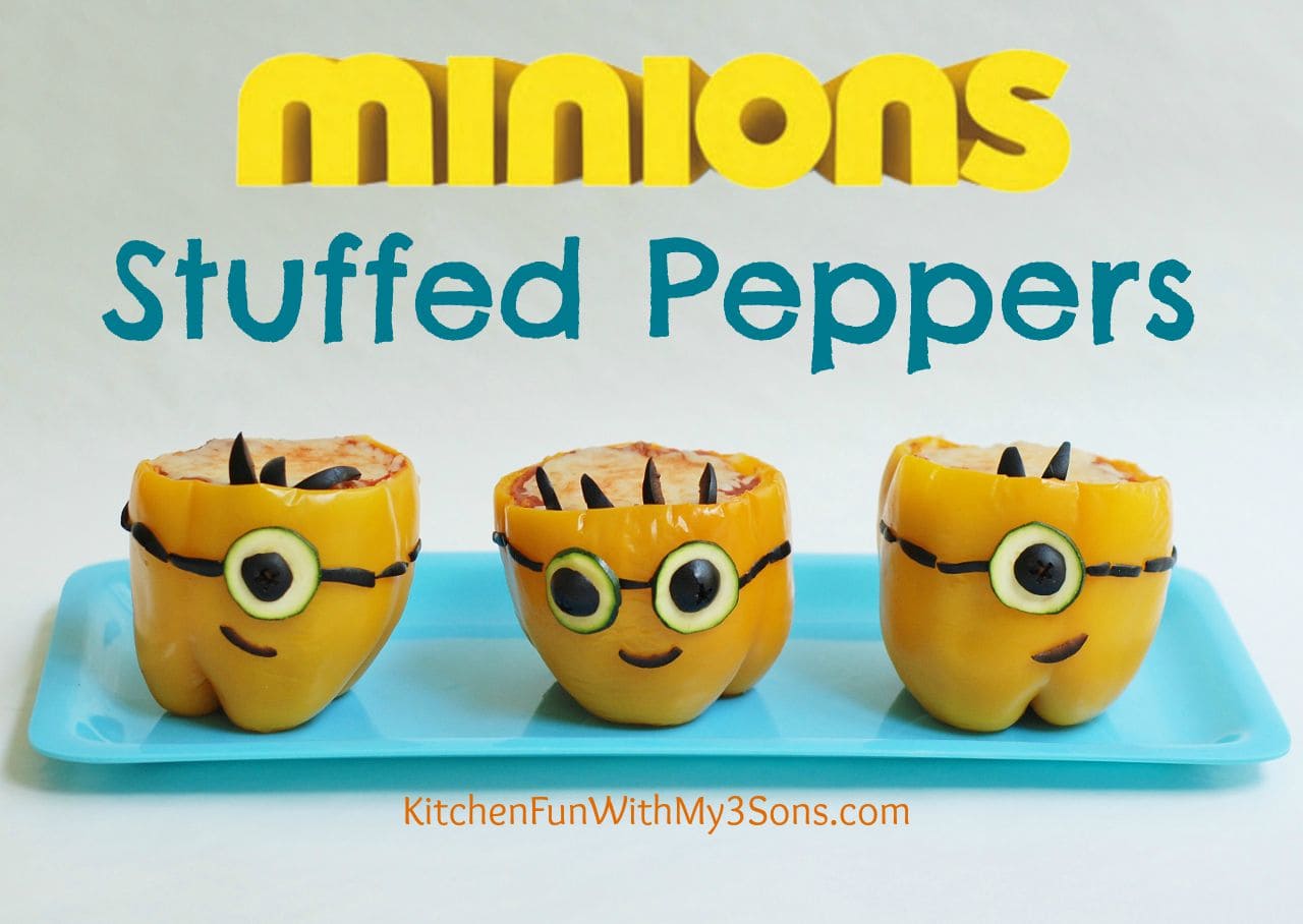 Minion Stuffed Peppers