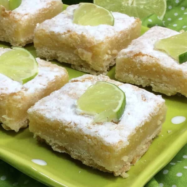 Key Lime Bars feature