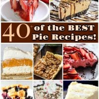 Over 40 of the BEST Pie Recipes