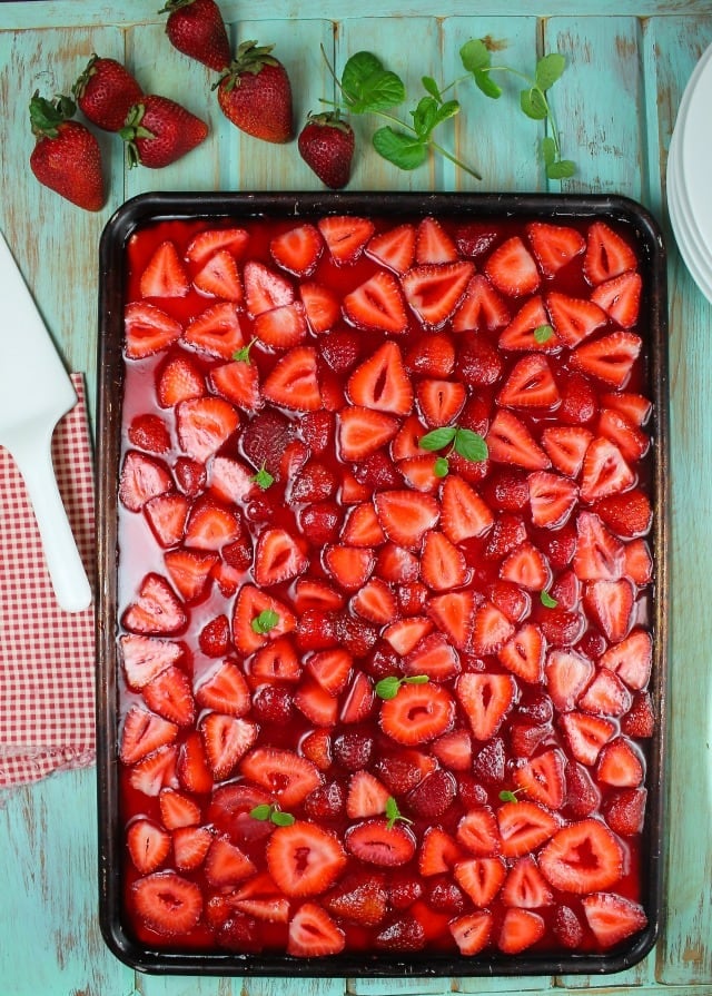 Strawberry Slab Pie Recipe