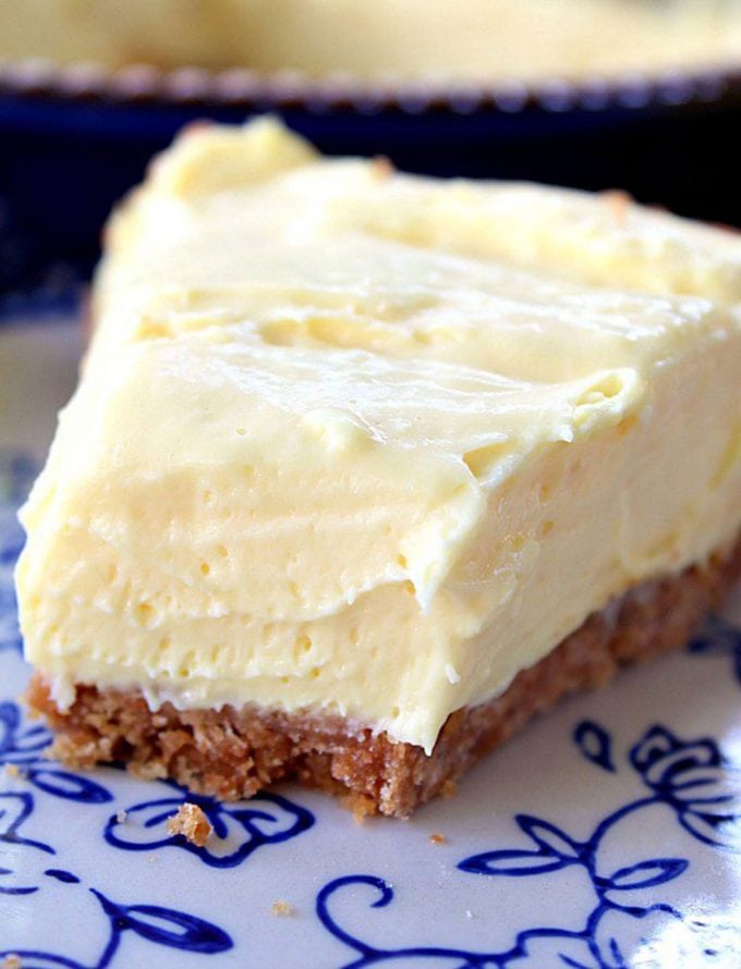Cream Cheese Lemonade Pie