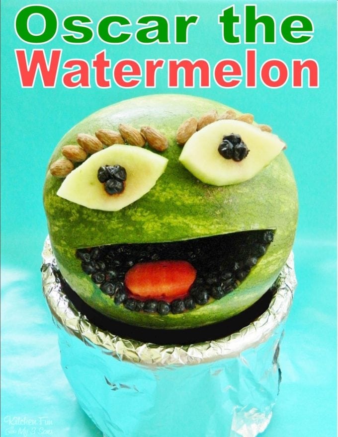 Oscar the Grouch Watermelon