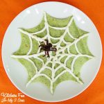Halloween Spider Web Quesadilla