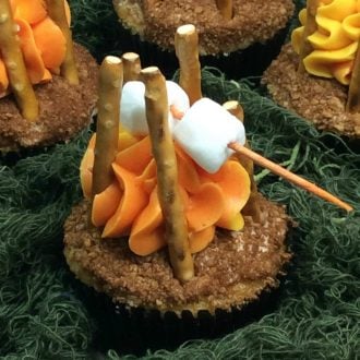 Campfire Cupcake Recipe