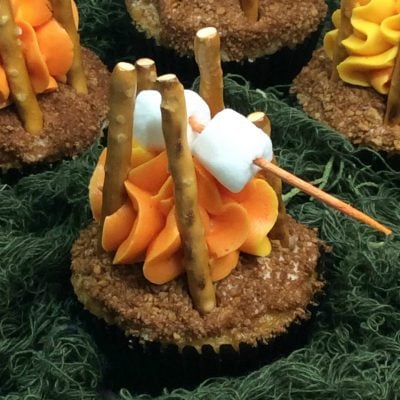Campfire Cupcake Recipe
