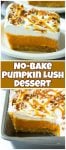 No-Bake Pumpkin Lush Dessert