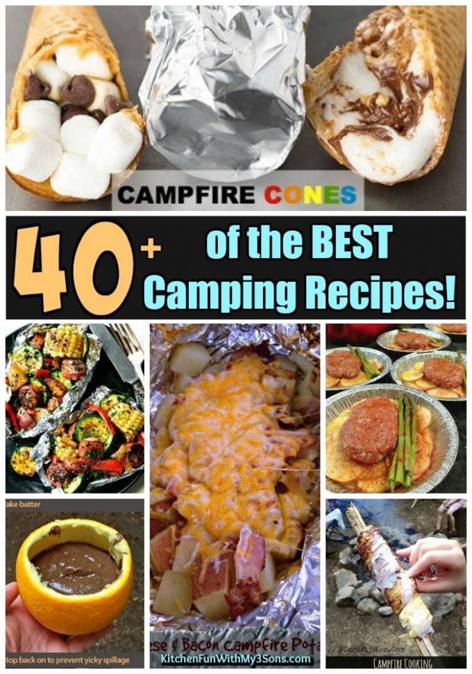 The BEST Camping Recipes