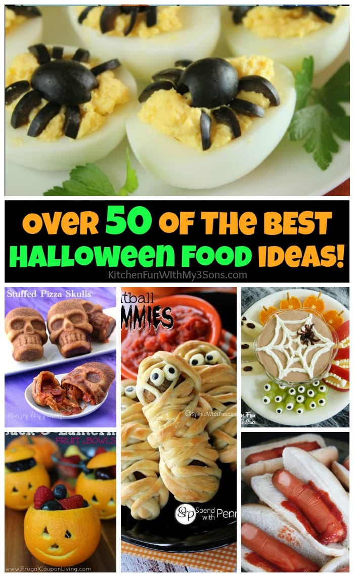 50 Of The Best Halloween Food Ideas Kitchen Fun With My 3 Sons
