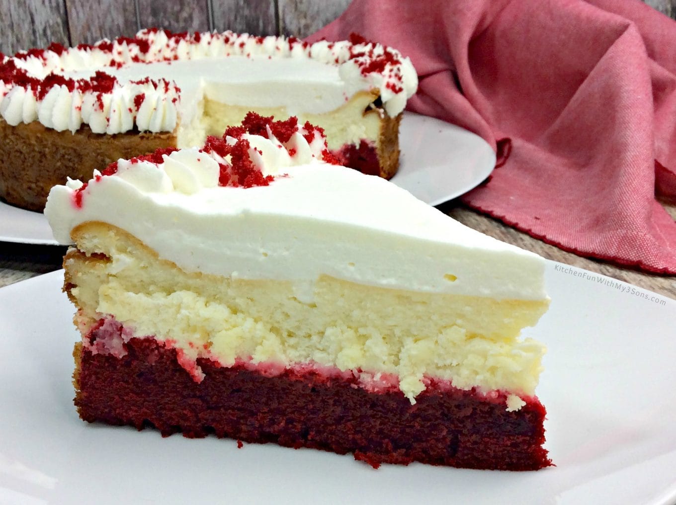 The Most Satisfying Ultimate Red Velvet Cake Cheesecake Easy Recipes To Make At Home