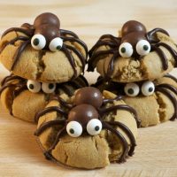 Halloween Spider Cookies