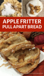 Apple Pull Apart Bread