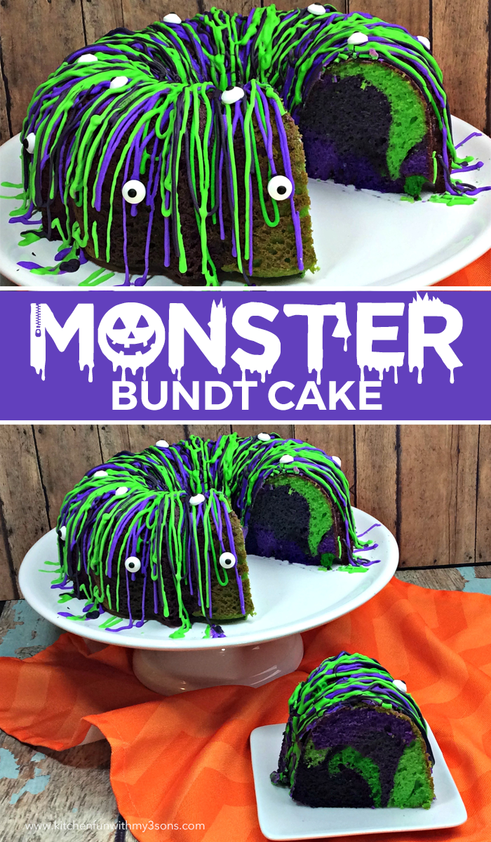 Monster Bundt Cake