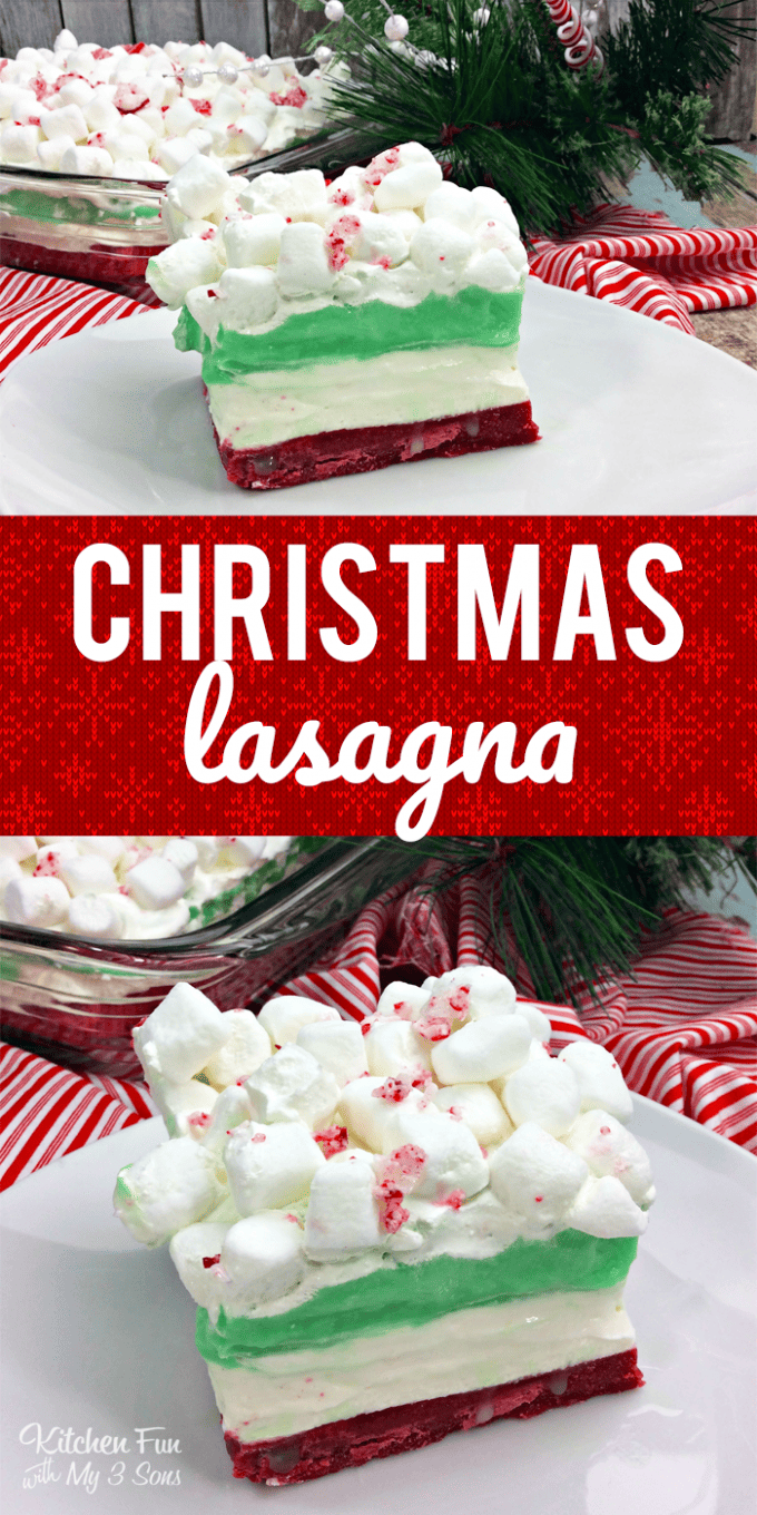 Christmas Lasagna