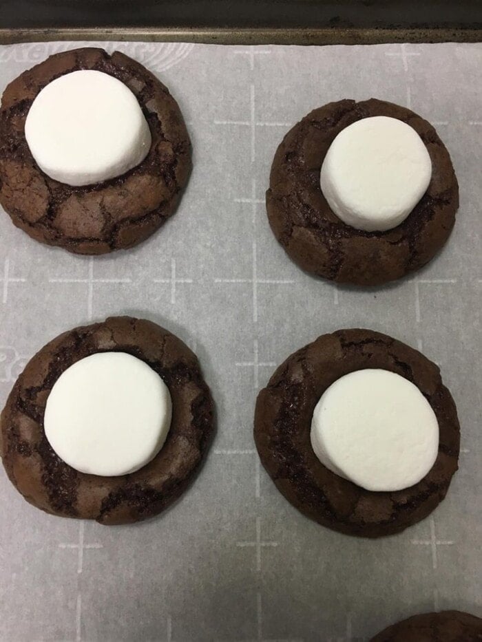 marshmallow cookie