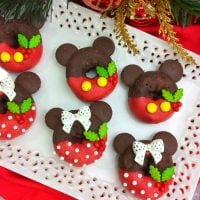 Minnie and Mickey Mouse Donuts