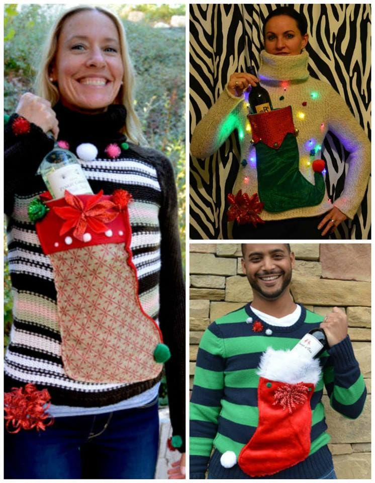 Prizes for ugly christmas sweater outlet contest