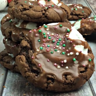 Hot Cocoa Cookies feature