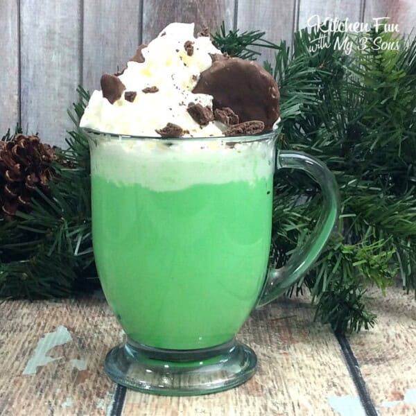 Booze White Chocolate Mint Cocoa