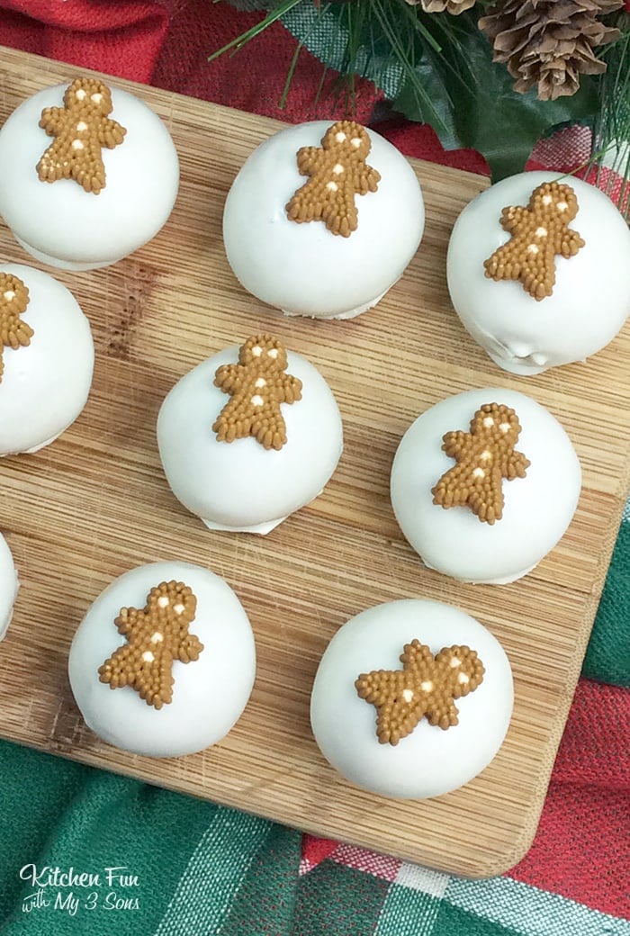 Gingerbread Balls