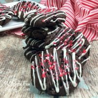 Holiday Double Chocolate Cookies