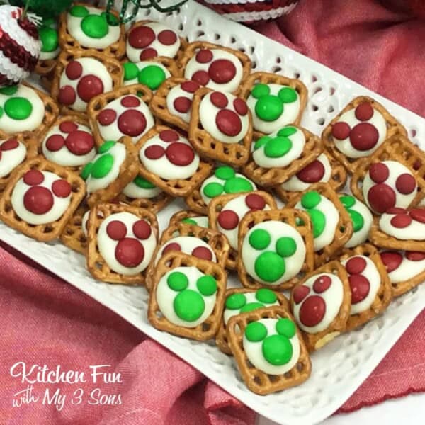 Mickey Mouse Pretzels