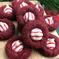 Christmas Red Velvet Cookies
