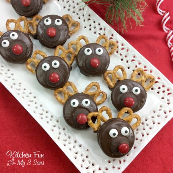 Reindeer Oreos