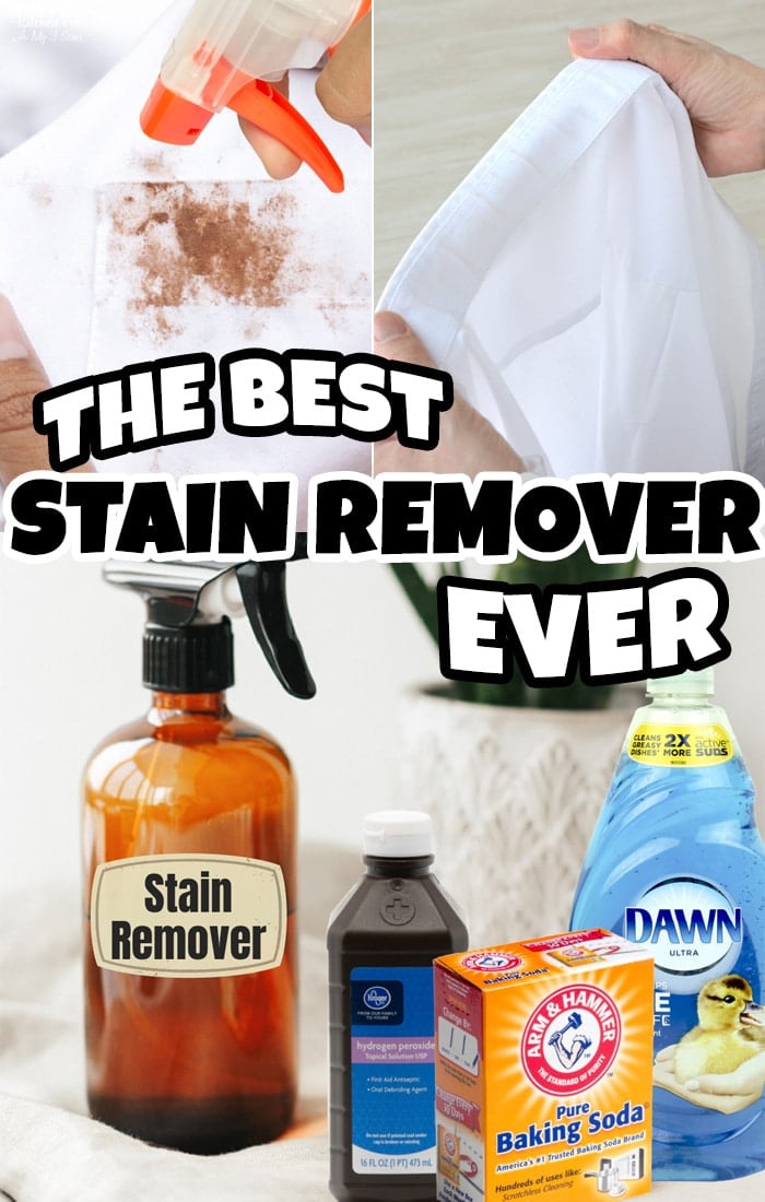 We are sharing our Stain Removal Guide with you today for you to print and keep on hand. This is great to reference for your typical stains.