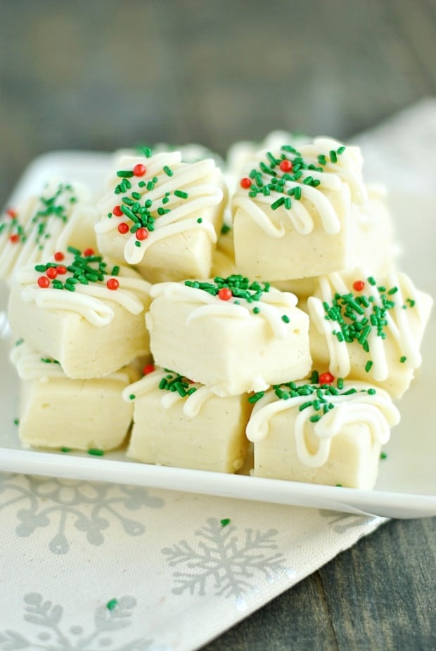 Vanilla Bean Fudge - The BEST Holiday Fudge Recipes!