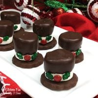 Snowman Hat Cookies