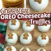 Oreo Gingerbread Truffles Pin