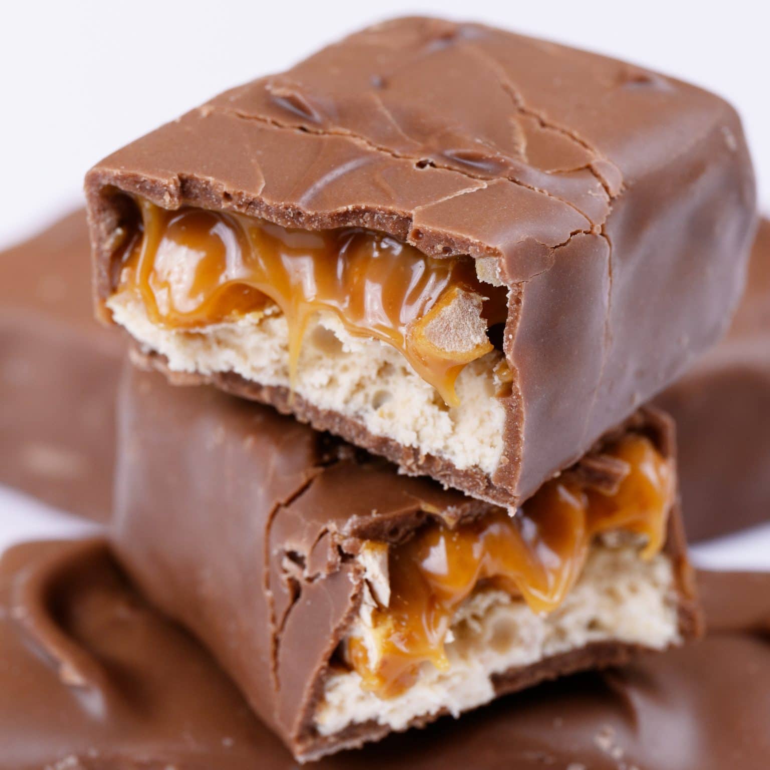 Homemade Snickers Bars - Kitchen Fun With My 3 Sons