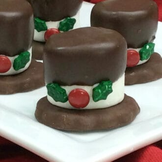 Snowman Hat Cookies feature