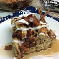 Bacon French Toast Casserole