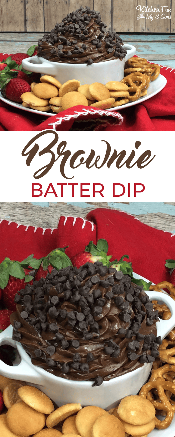 Brownie Batter Dip