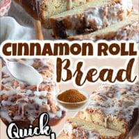 Cinnamon Roll Bread pin