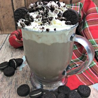 Cookies and Cream Hot Cocoa