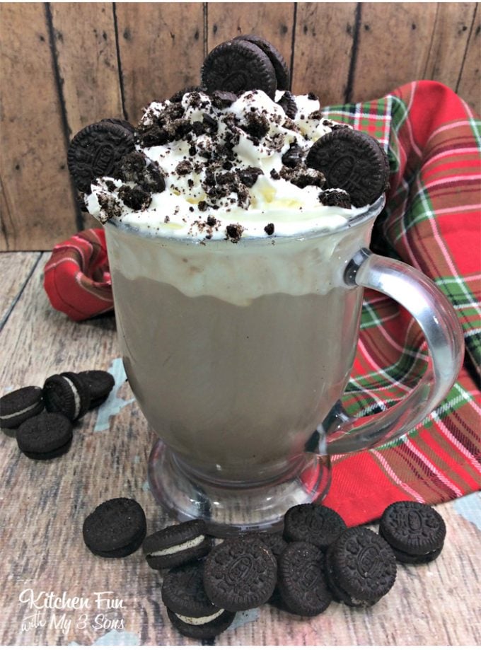 Cookies and Cream Hot Cocoa