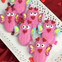 Valentine Love Bug Cookies