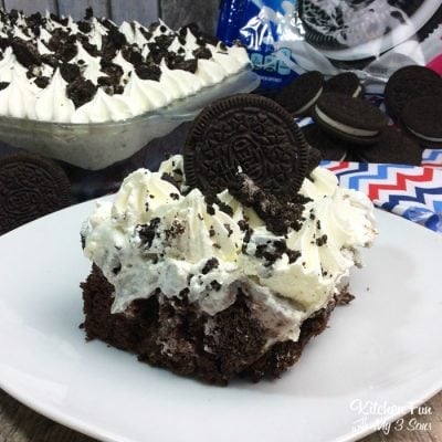 Oreo Poke Cake Recipe