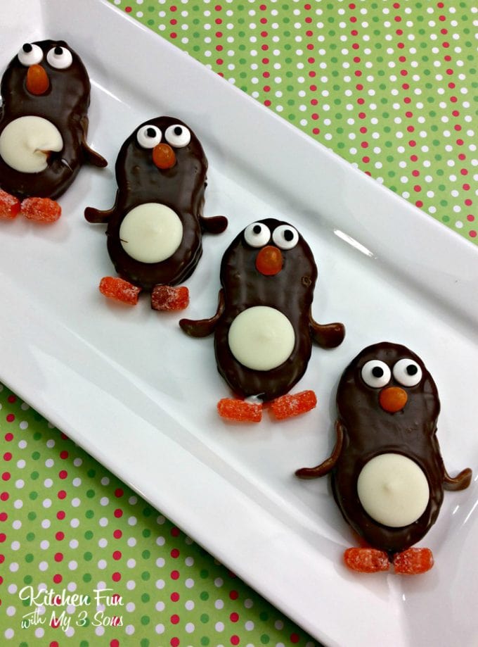 Penguin Nutter Butter Cookies