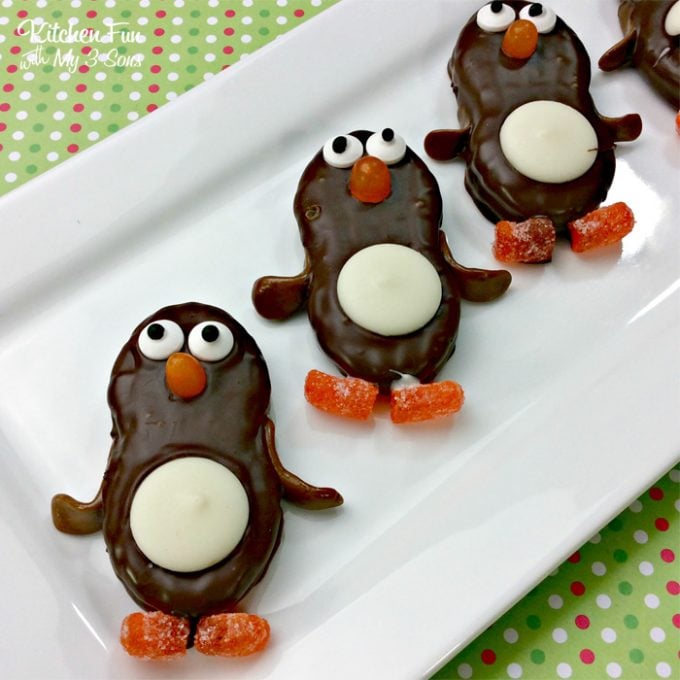 Penguin Nutter Butter Cookies