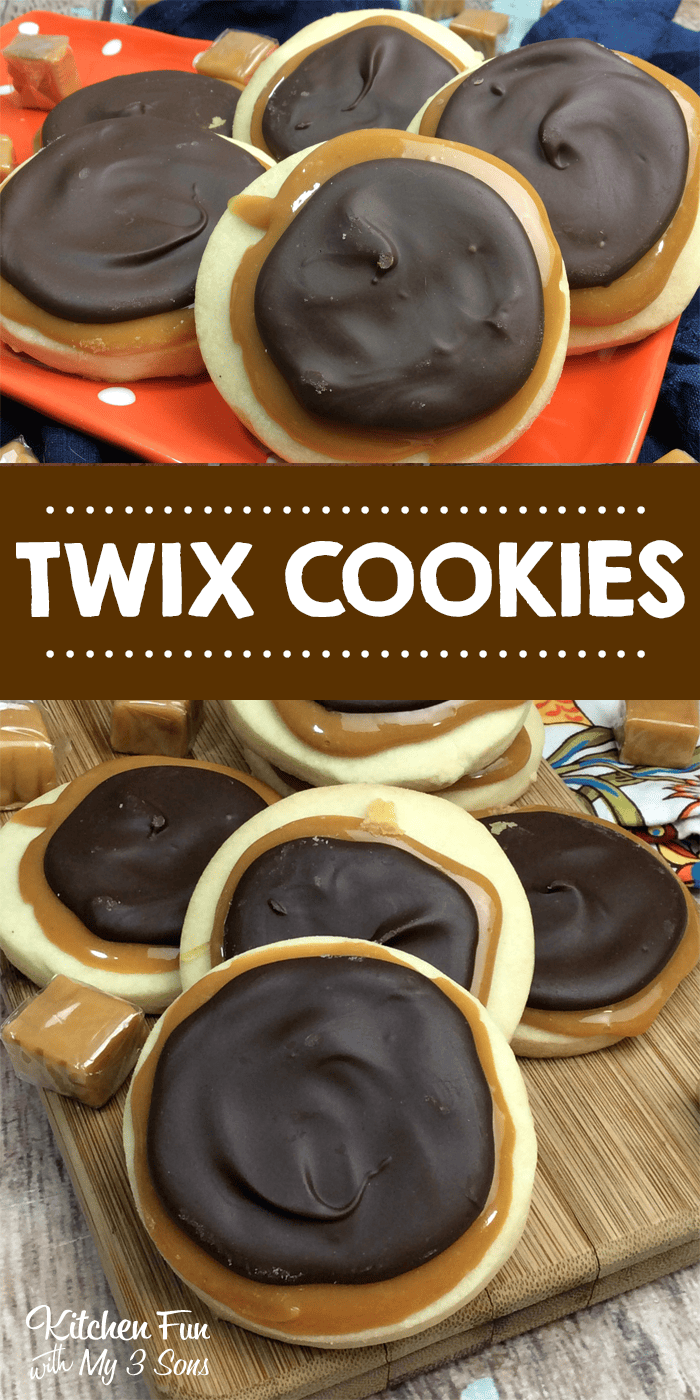 Twix Cookies | Kitchen Fun With My 3 Sons