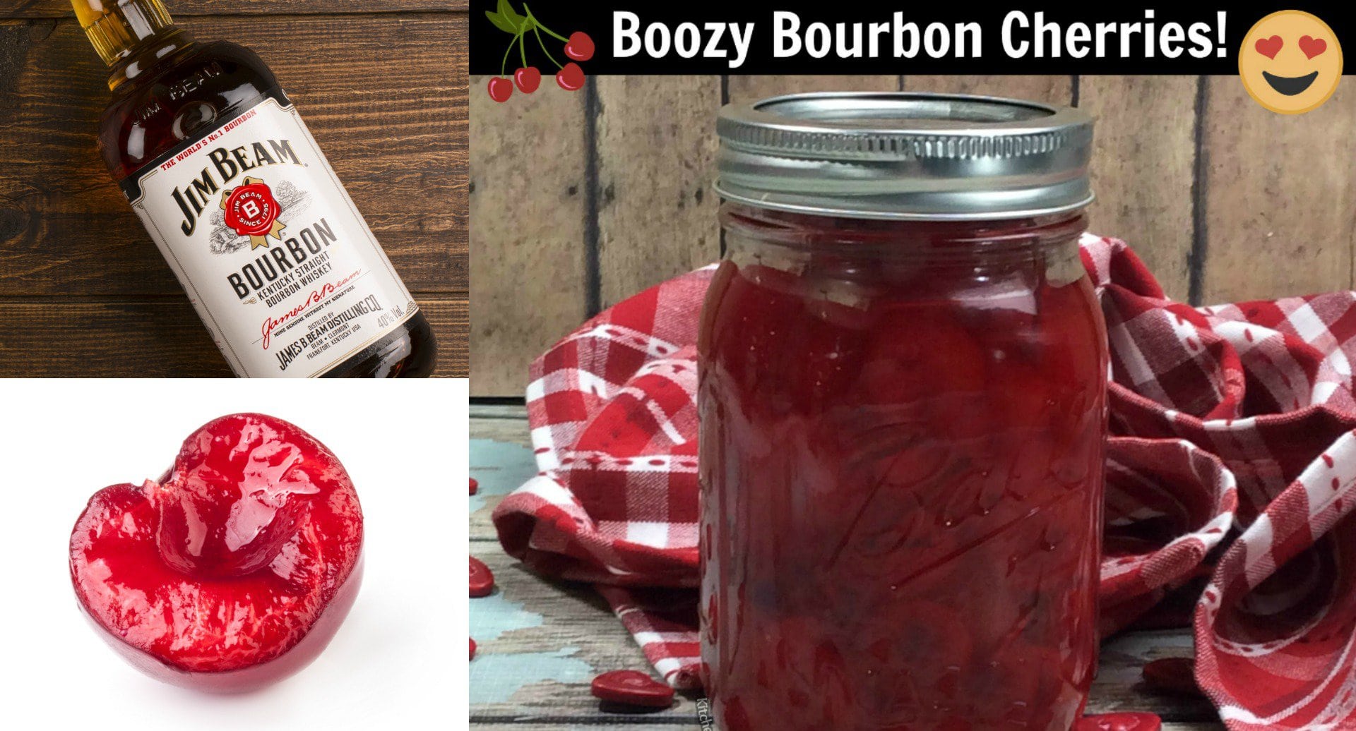 Bourbon Cherries Kitchen Fun With My 3 Sons
