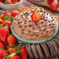 Brownie Batter Dip feature