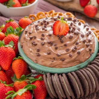 Brownie Batter Dip feature